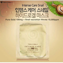 Load image into Gallery viewer, TONY MOLY 24k Gold Sheet Mask