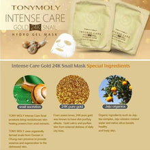Load image into Gallery viewer, TONY MOLY 24k Gold Sheet Mask