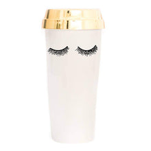Load image into Gallery viewer, Gold Travel Mug