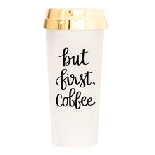 Load image into Gallery viewer, Gold Travel Mug