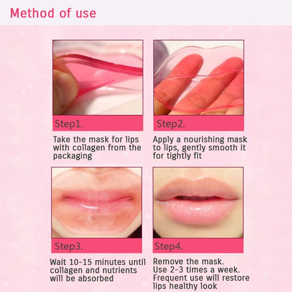 Collagen Lip Mask – Beverly Hills Lashes