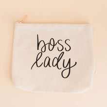 Load image into Gallery viewer, "Boss Lady" Makeup Bag