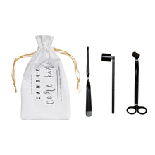 Load image into Gallery viewer, Candle Care Kit - Black