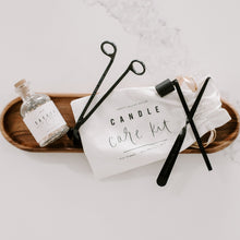 Load image into Gallery viewer, Candle Care Kit - Black