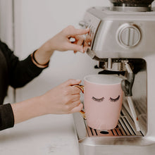 Load image into Gallery viewer, Eyelashes Coffee Mug