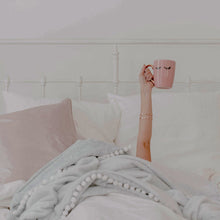 Load image into Gallery viewer, Eyelashes Coffee Mug