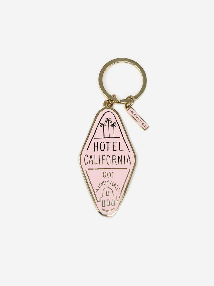 My Happy Place Motel Keys 24k Gold Necklace w/ 18k Gold Charms –  GrapeSodaClub