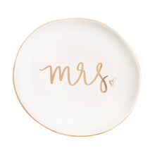 Load image into Gallery viewer, Mrs. Jewelry Dish