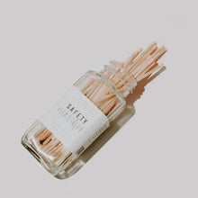 Load image into Gallery viewer, Pink Safety Matches - Glass Jar