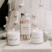 Load image into Gallery viewer, Pink Safety Matches - Glass Jar