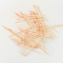 Load image into Gallery viewer, Pink Safety Matches - Glass Jar