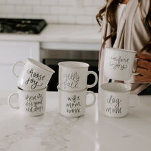 Load image into Gallery viewer, "Wife Mom Boss" Campfire Coffee Mug