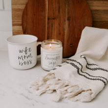 Load image into Gallery viewer, "Wife Mom Boss" Campfire Coffee Mug
