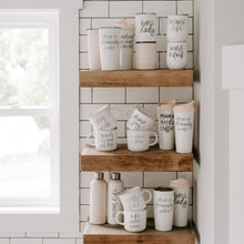 Load image into Gallery viewer, "Wife Mom Boss" Campfire Coffee Mug