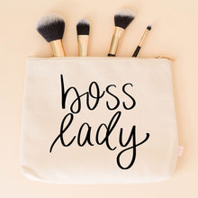 Load image into Gallery viewer, &quot;Boss Lady&quot; Makeup Bag
