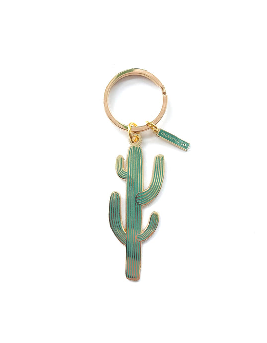 Saguaro Cactus Keychain