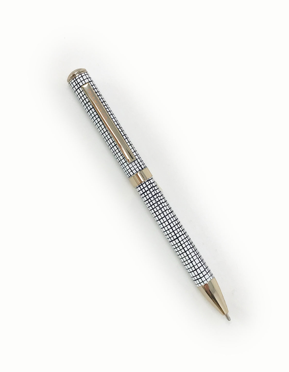 Grid Ballpoint LUXE Pen