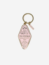 Load image into Gallery viewer, Hotel California Keychain